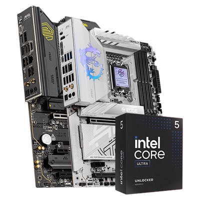 MSI/微星Z890主板搭ultra5套装