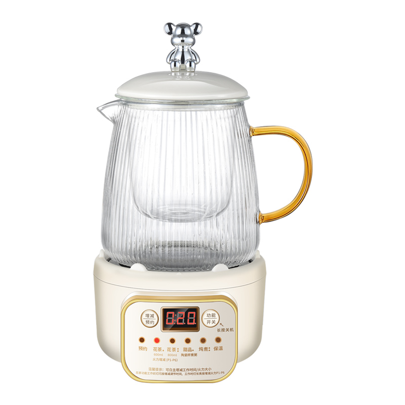 玻璃养生壶小型办公室全自动煮茶壶迷你煮茶器养生杯多功能一人用