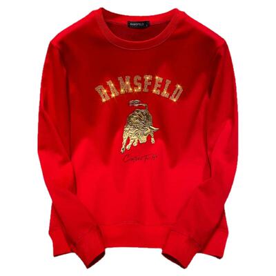 潮牌金牛卫衣男秋冬薄款长袖上衣