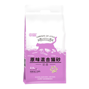 诺旦猫砂混合豆腐4袋细奶香公斤