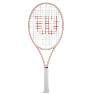 Wilson威尔胜网球拍樱花粉色女生新手成人初学者专业全碳素一体