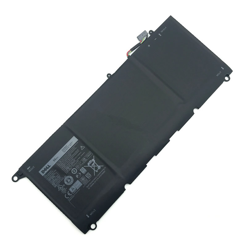 适用原装戴尔Dell XPS13-9343 9350 90V7W JD25G P54G电池 56WH