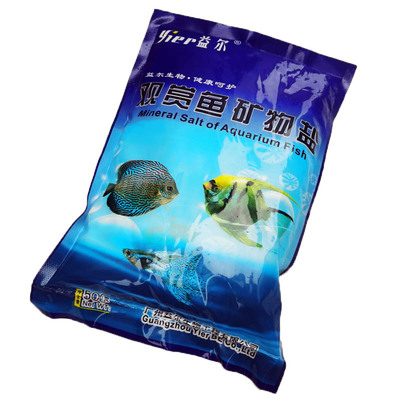 观赏鱼专用盐益尔水族矿物盐
