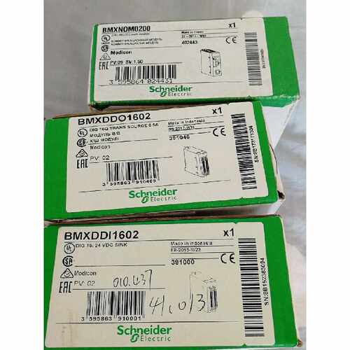 议价BMXDDO1602施耐德适配器模块全新原装X80-D