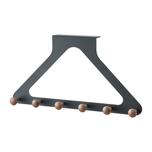 入户门挂衣钩直角挂钩衣柜外侧面挂架柜子侧边三角门后挂钩挂衣架