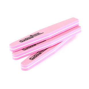 美甲海绵搓条粗厚砂条双面打磨条抛光条卸光疗甲修甲工具套装店用