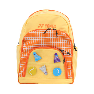 YONEX尤尼克斯儿童羽毛球包BA299CR新款yy青少年手提运动双肩背包