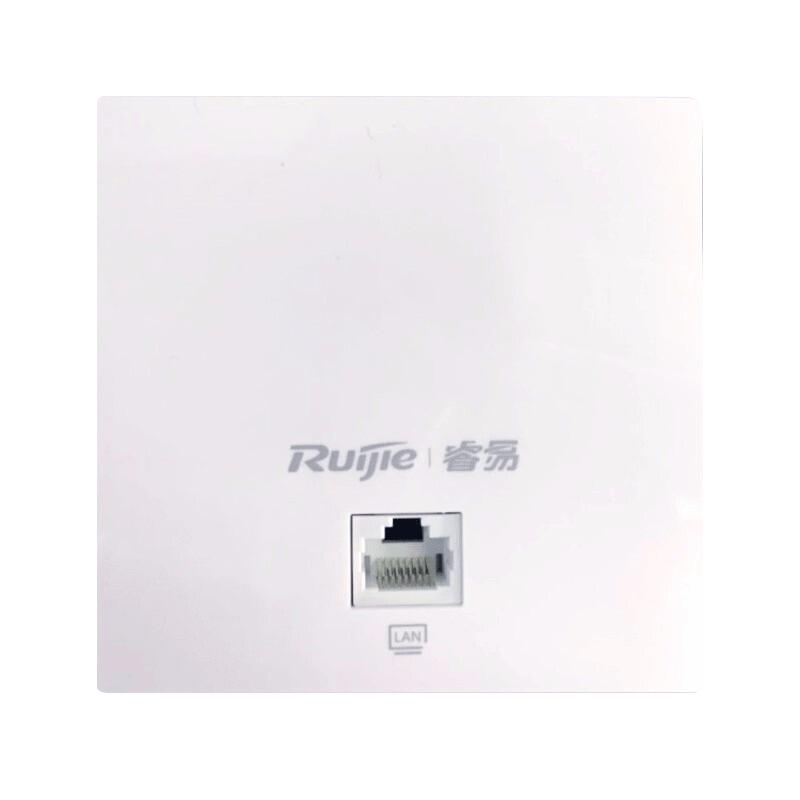 Ruijie锐捷睿易无线ap面板RG-EAP102E薄款套装全屋WiFi覆盖路由器家用千兆5G双频墙壁式大户型官方旗舰店