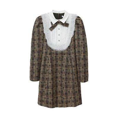 LULUALWAYS花朵图案连衣裙