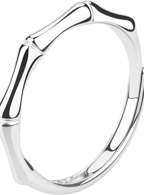 韩版时尚风不易过敏开口戒指