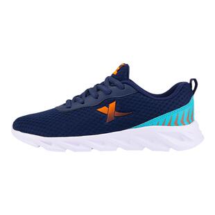 特步儿童轻便童鞋男童鞋子大童运动鞋春秋新款减震网面透气跑步鞋