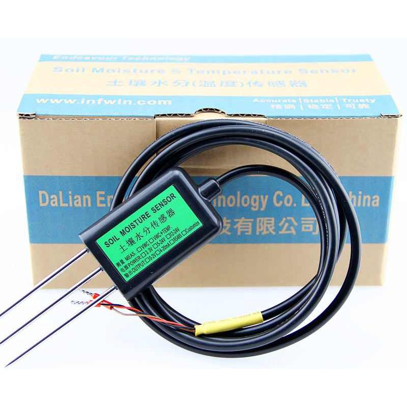 土壤水分传感器,土壤温湿度传感器,土壤自动灌溉传感器,土壤墒情