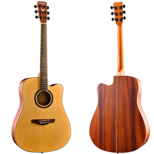 Supug森博格41英寸云杉单板F570初学者男女生木吉他民谣吉他乐器