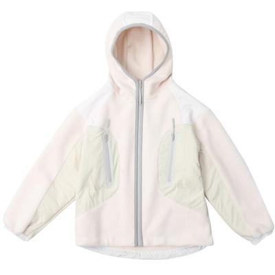 摇粒绒连帽童装户外运动