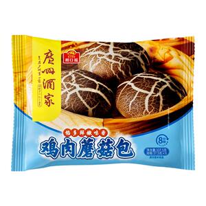 广州酒家利口福鸡肉蘑菇包