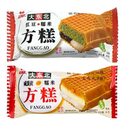 礼拜天红豆糯米方糕威化雪糕