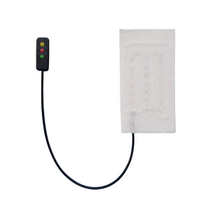 usb发热片腰带艾灸颈椎枕头5V电加热片调温针刺棉发热芯厂家直销