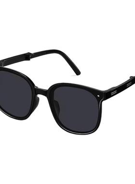 GM折叠墨镜太阳镜男女同款高级感