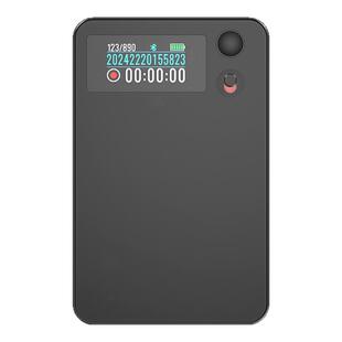 AI智能录音笔会议纪要AI分析总结实时转写翻译录音卡TicNotePIAUD