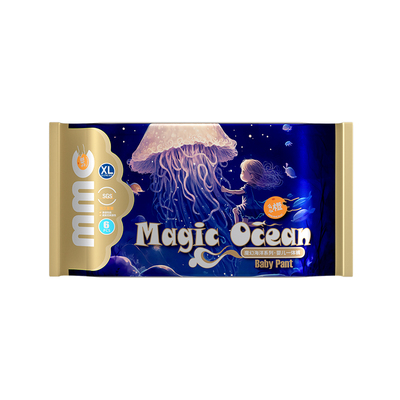 么么橙抑菌护臀大吸量尿不湿