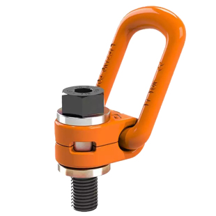 侧拉旋转吊环360度万向起重吊具高强度模具螺钉螺丝螺栓吊点吊耳