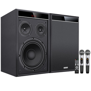 威斯汀S10家庭ktv音响套装全套家用卡拉ok点歌机功放音箱一体设备