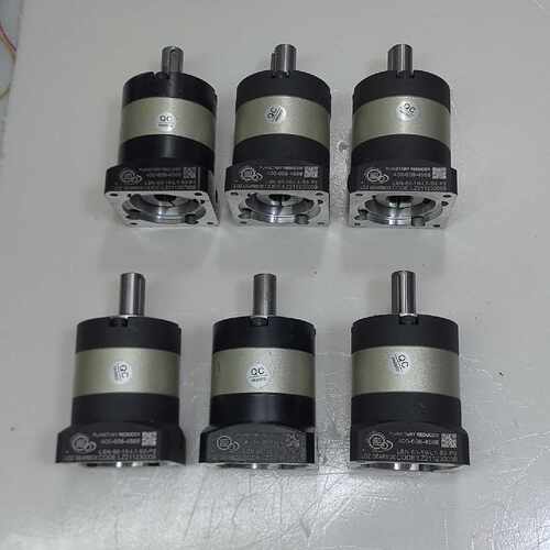 LOZ龙泽200W/400W60伺服行星减速机