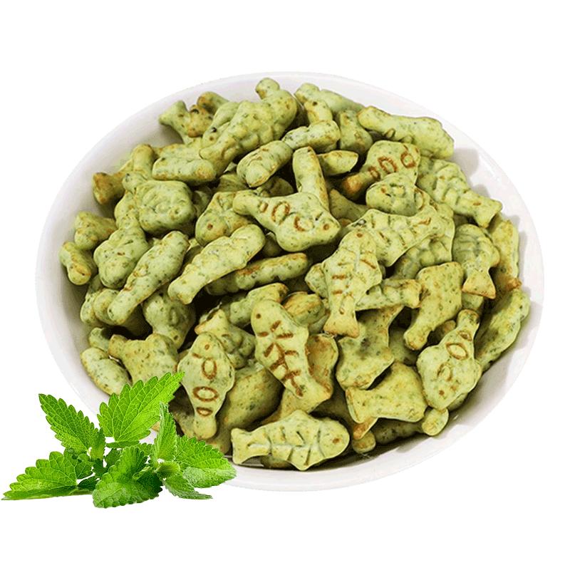 猫草饼干薄荷饼干助排毛磨牙