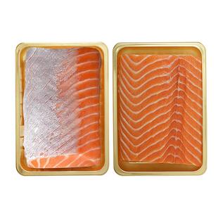 崇鲜挪威进口冰鲜三文鱼去皮整块刺身新鲜中段现切可生食gb10136