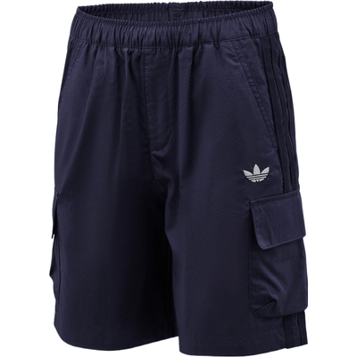 滔搏adidas阿迪达斯三叶草儿童运动休闲舒适短裤KX7590