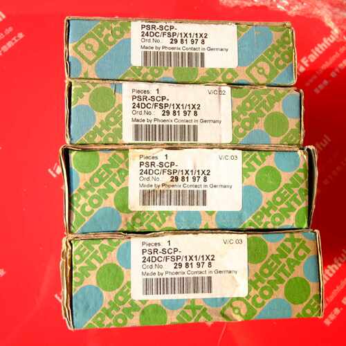 议价Phoenix Contact 2981978 菲尼克斯 PSR-SCP-24DC/FSP/1X1/1X