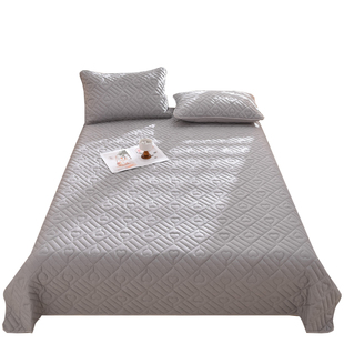 超好看床盖纯棉床盖三件套夹棉床单榻榻米床单2025新款四季通用