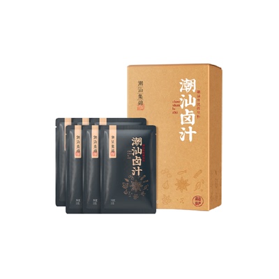 潮汕集锦潮汕风味即食卤料