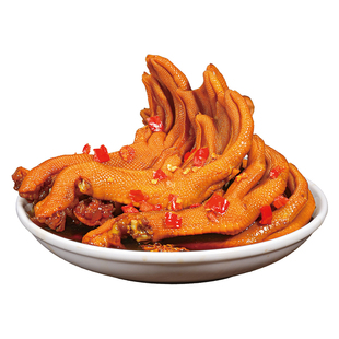 啃佬鸭泡鸭爪卤味鸭掌周田一品香泡椒鸭脚送礼年货零食泡鸭掌龙岩