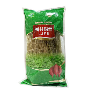 邳州刘井粉丝手工红薯粉条农家细粉山芋地瓜牛肉粉丝汤徐州特产