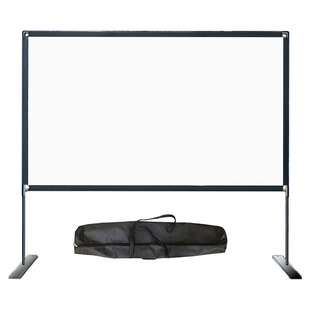 防风支架幕布户外投影幕布支架式电影幕布户外露营投影仪幕布支架落地可移动投影幕布防风投影布幕布折叠便携