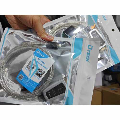 DTECH Type-C转RS485 RS422串口线