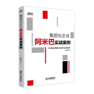 【正版】集团化企业阿米巴实战案例 企业管理稻盛和夫的精益管理 阿米巴经营模式 企业管理 自主经营152管理