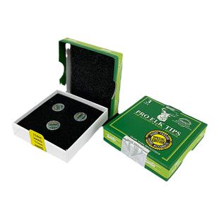 鹿头皮头进口职业Pro火箭专用耐用小头杆鹿牌皮头中黑8斯诺克皮头