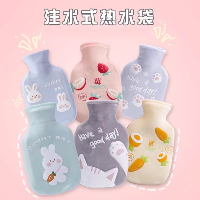 婴儿热水袋敷肚子新生小宝宝暖肚子儿童防胀气肠绞痛神器防爆注水