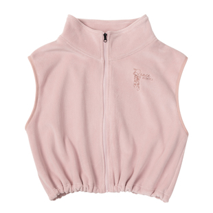 众爱舞苑舞蹈服加绒保暖马甲练功服上衣外套成人女秋冬季跳舞套装