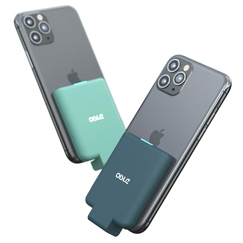 【3C认证·超便携】OISLE外置电池背夹充电宝器适用苹果16/15/17/13mini12小米Flip华为OPPO三星Fold轻薄小巧