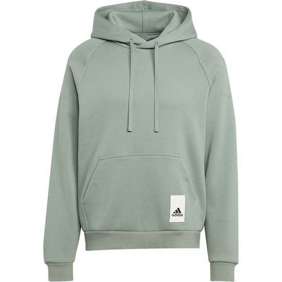 Adidas/阿迪达斯正品新款男士抓绒运动宽松连帽套头衫IA9346