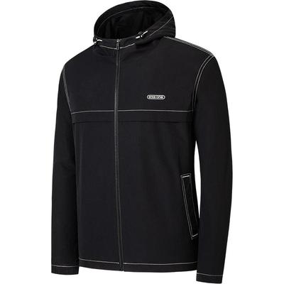 erke/鸿星尔克防风衣外套男