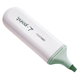 得力荧光笔标记笔学生划重点彩色记号笔小学生初中生手抄报专用笔