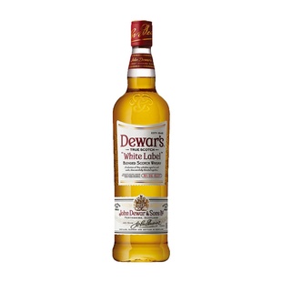 Dewar's帝王威士忌白牌750ml 英国进口洋酒 调配苏格兰威士忌烈酒