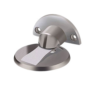 房门防撞门地吸加厚实心金属门吸强磁隐形门碰木门免打孔门阻门挡