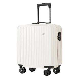 行李箱女18寸小型旅行箱登机箱迷你网红静音万向轮拉杆箱密码箱子