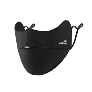 ohsunny秋冬保暖防晒口罩护眼角女防紫外线面罩立体显脸小高颜值