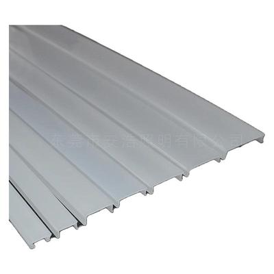 灯槽盖板线型灯带罩高透光pc灯罩线条盖板遮光灯罩加长柔灯条灯